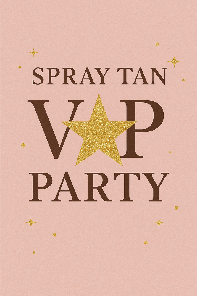 In Studio Group Spray Party