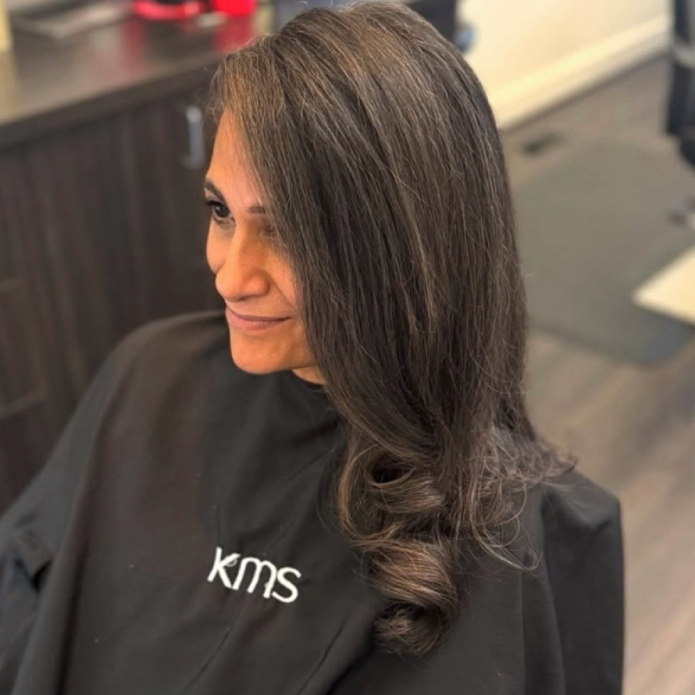 blowdry at hue & halo in Arlington, VA