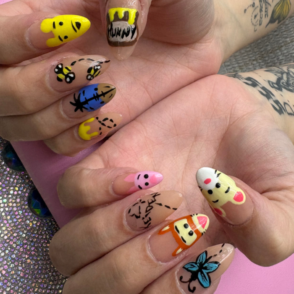 Gel X Manicure at Lee Legacy in Willard, OH