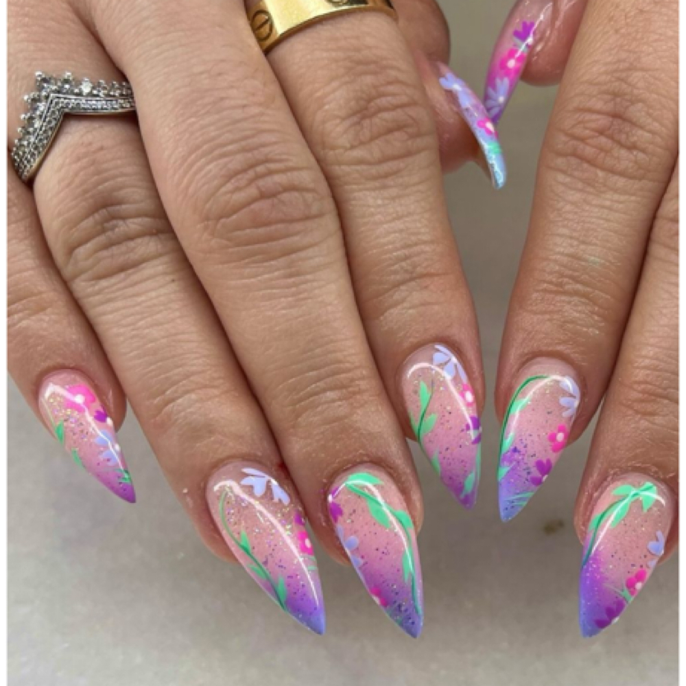 Gel X Manicure at Lee Legacy in Willard, OH