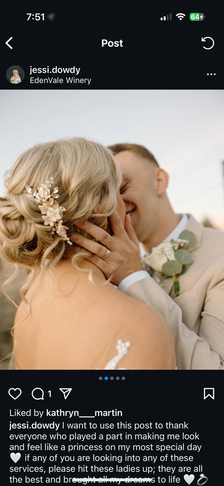 Bridal Trial