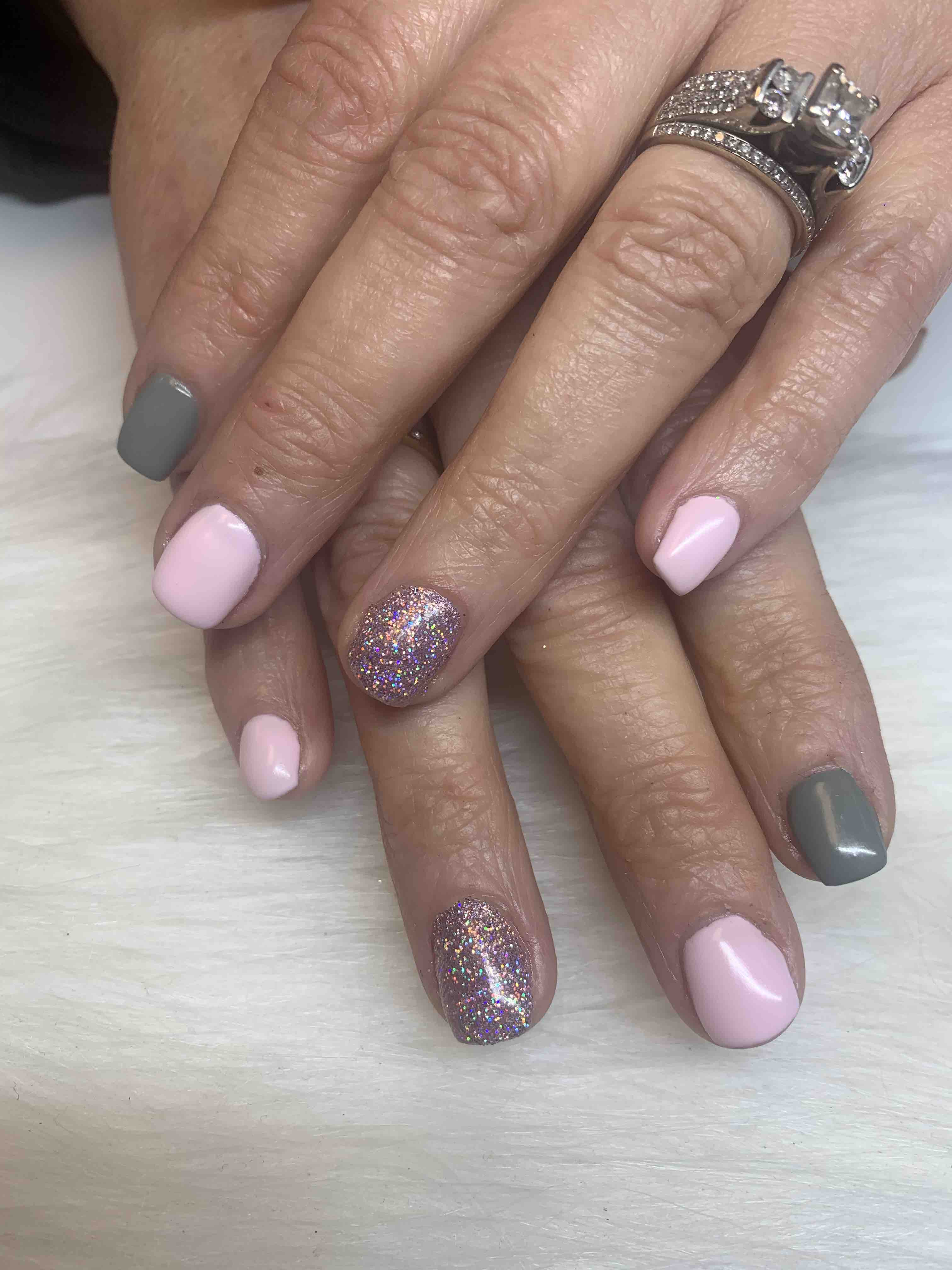 Gel Polish Manicure