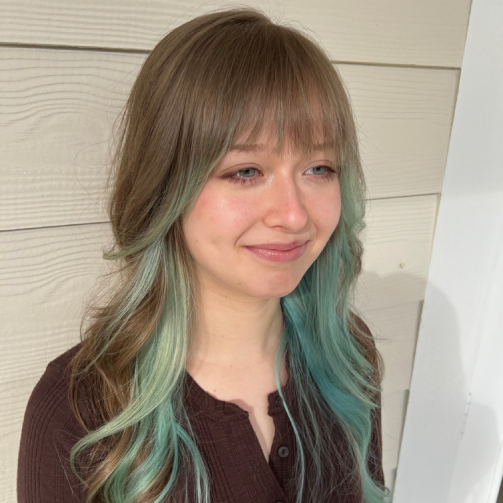 Bang Trim at Elysie Rae Hair Studio in Kennesaw, GA