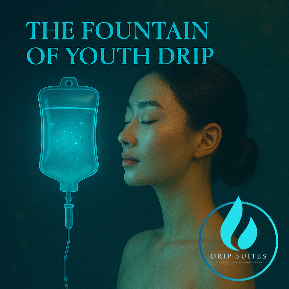 The Fountain Of Youth Drip