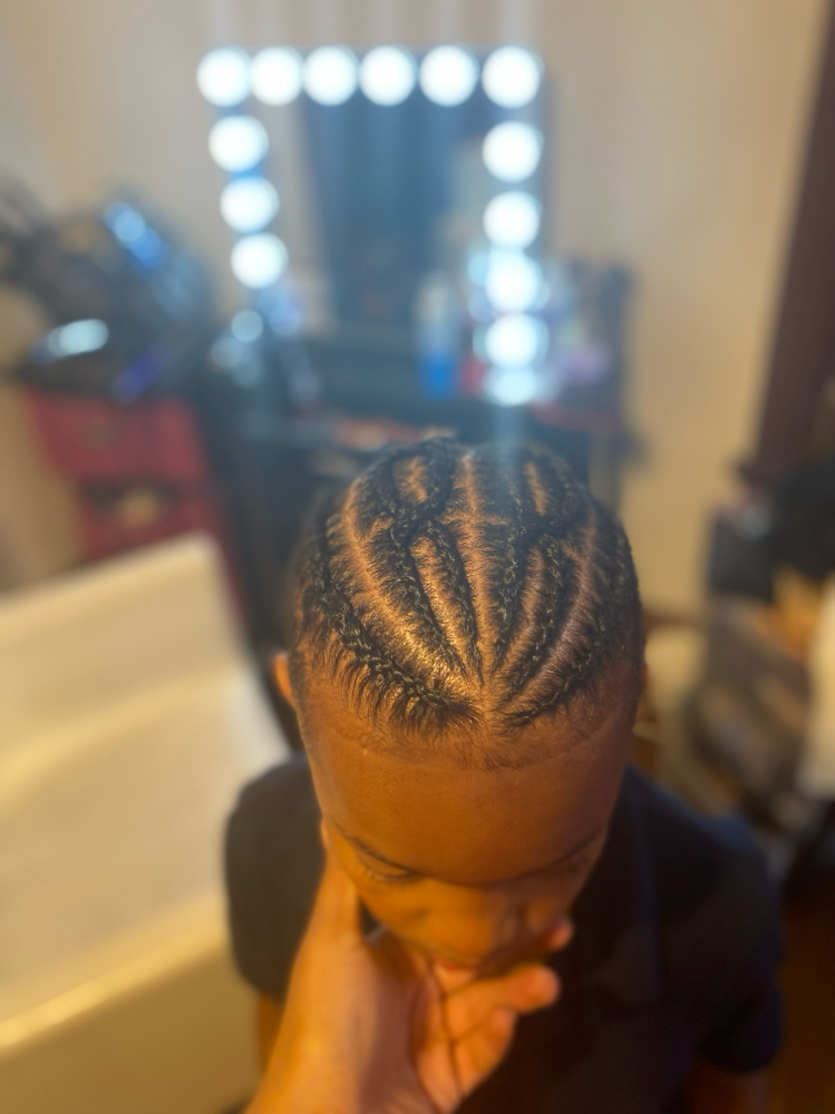 Men’s Braided Styles