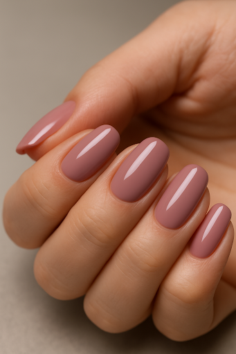 Acrylic Overlay Manicure