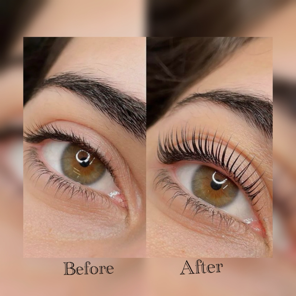 Lash Lift And Tint