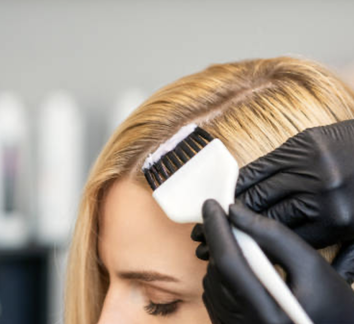 Root Touch-up at Shay's Shears in Greentown, IN