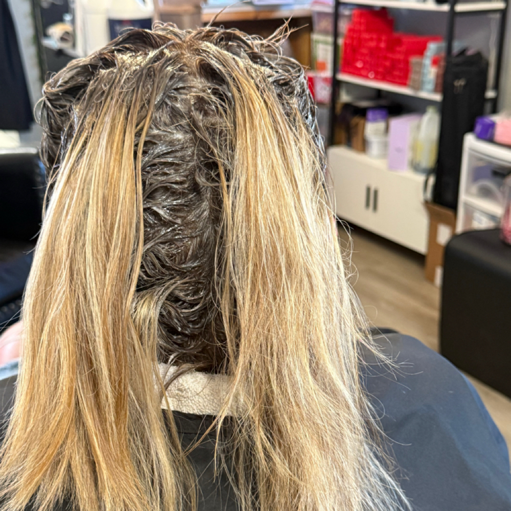 Color Retouch at Lc Beauty Vault in Sinton, TX