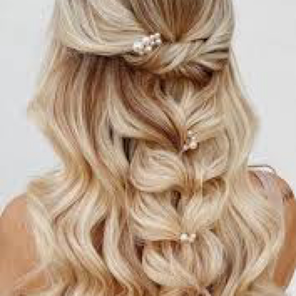 Special Occasion Style/Up Do at The Hive Salon Spa in Galt, CA