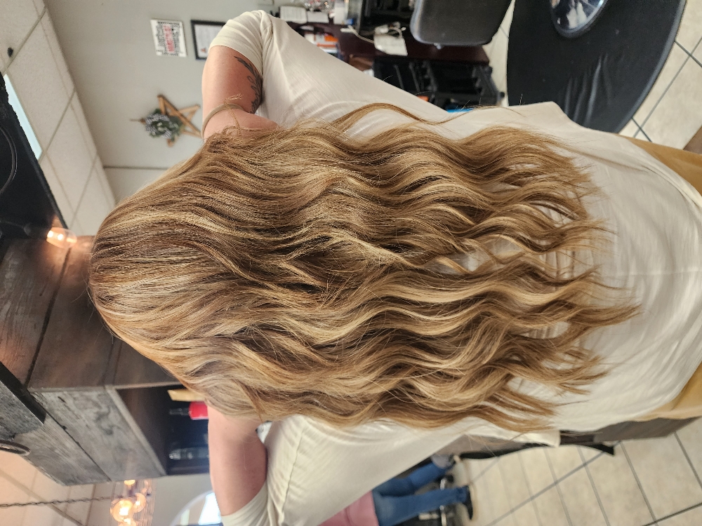 Sew-in Install