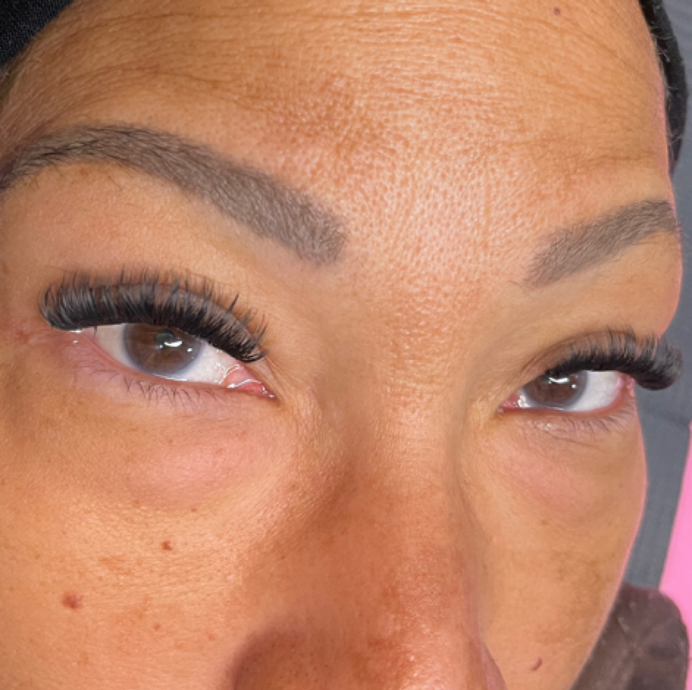 Cluster Lash Extensions at Beauty By Jazlyn (Lex, Ky) in Lexington, KY