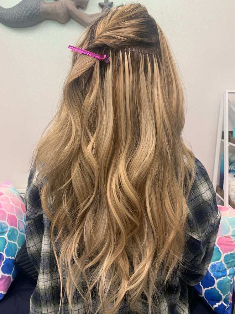 Hair Extension Installation