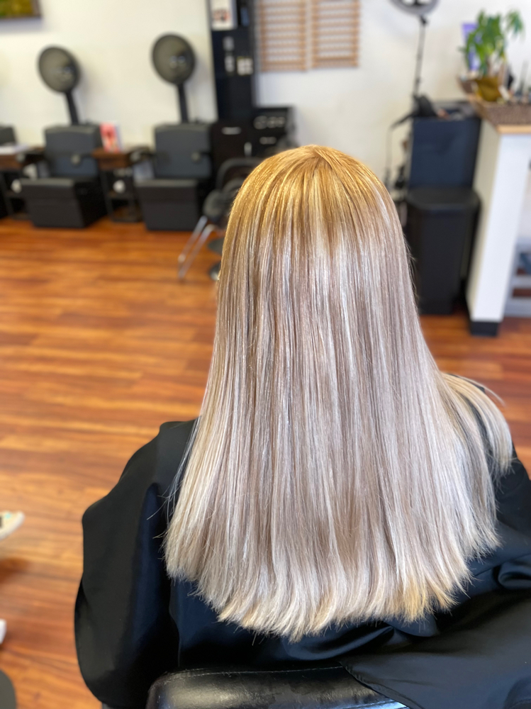 Hair Color Correction