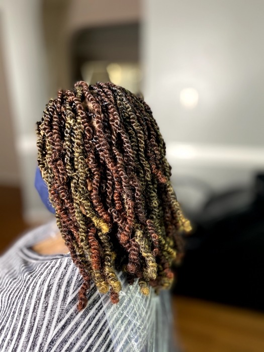 SMALL SPRING TWISTS at Amani Carter Glam Studio in Midlothian, VA