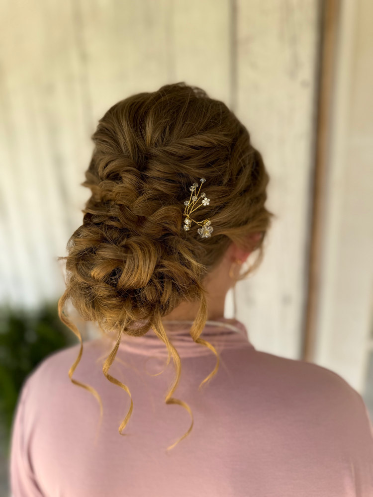 Travel Updo