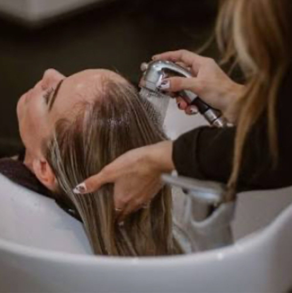 Conditioning Treatment at Everything's Hair in NY, NY