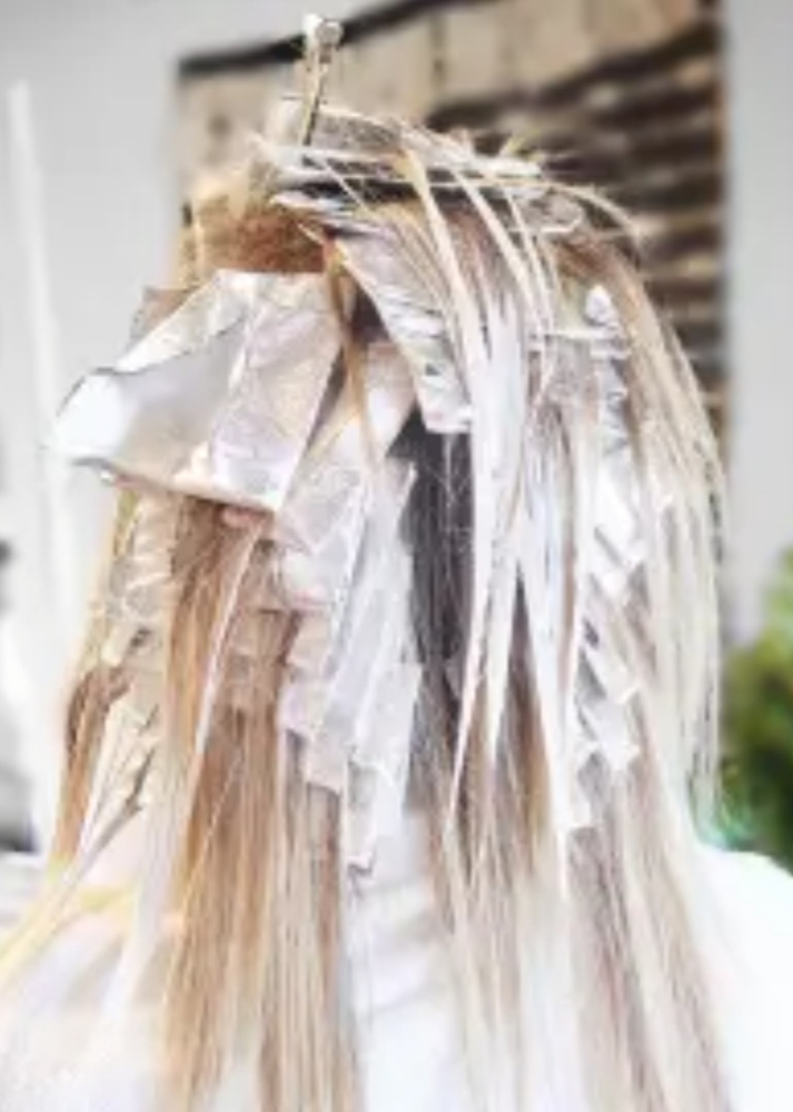 All Over Foiling