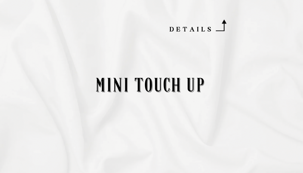 MINI TOUCH UP