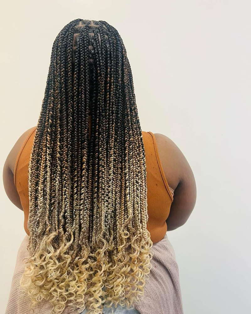 Knotless Braids at The Crown Connect in Memphis, TN