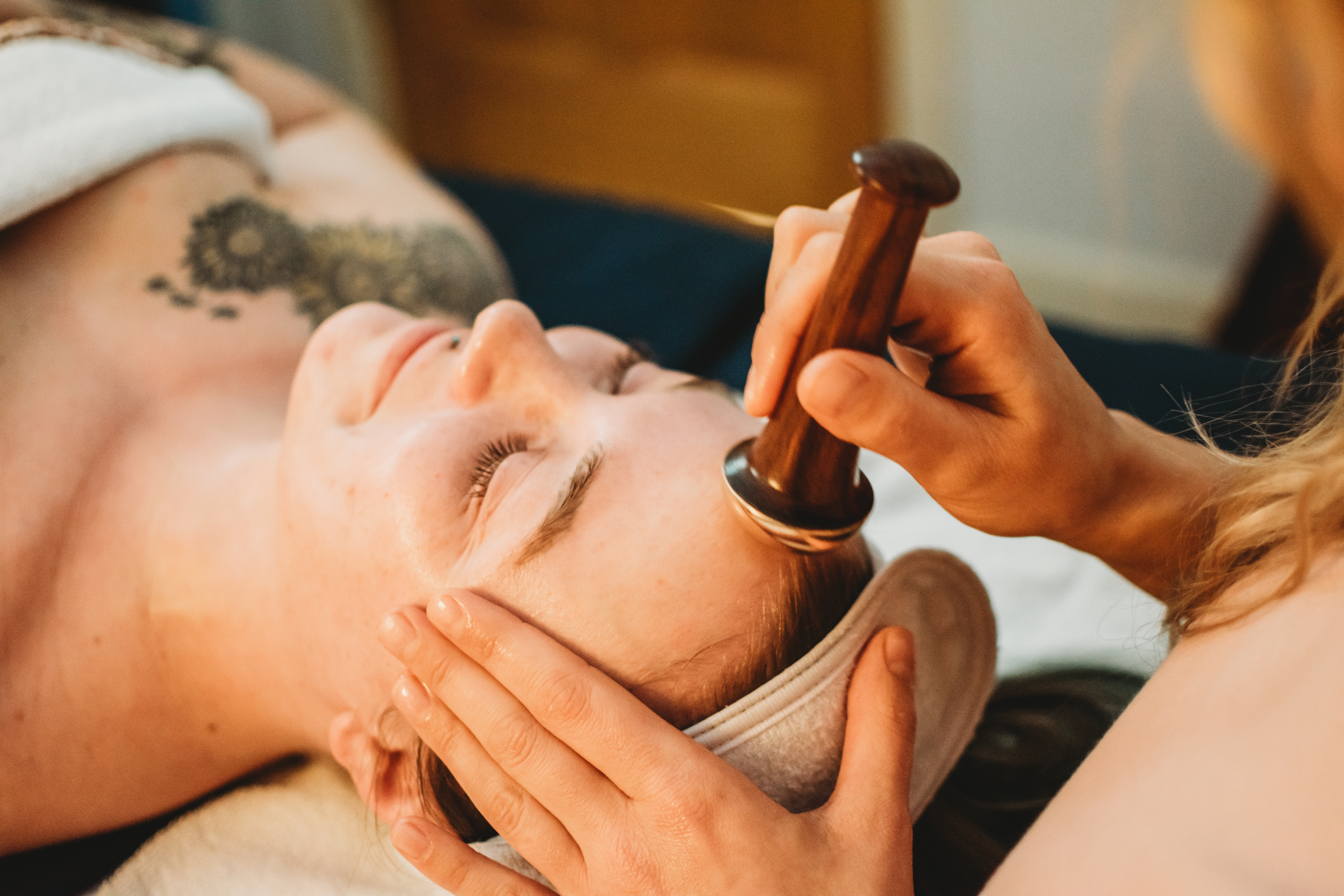 Golden Glow Ritual June Facial