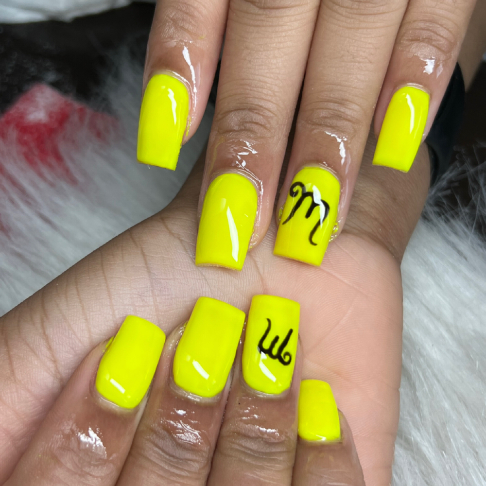 Short Recreation/ Inspo Tier 1 at Muse nails n co. in Hampton, VA