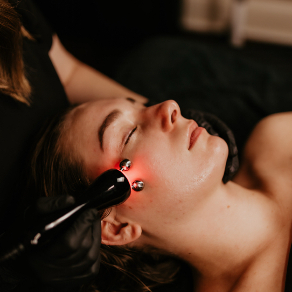 Add On: Microcurrent Lifting at The Skin Study in Huntington, WV