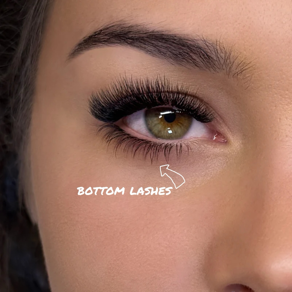 Bottom Lashes at Jolie Beauty in Phoenix, AZ