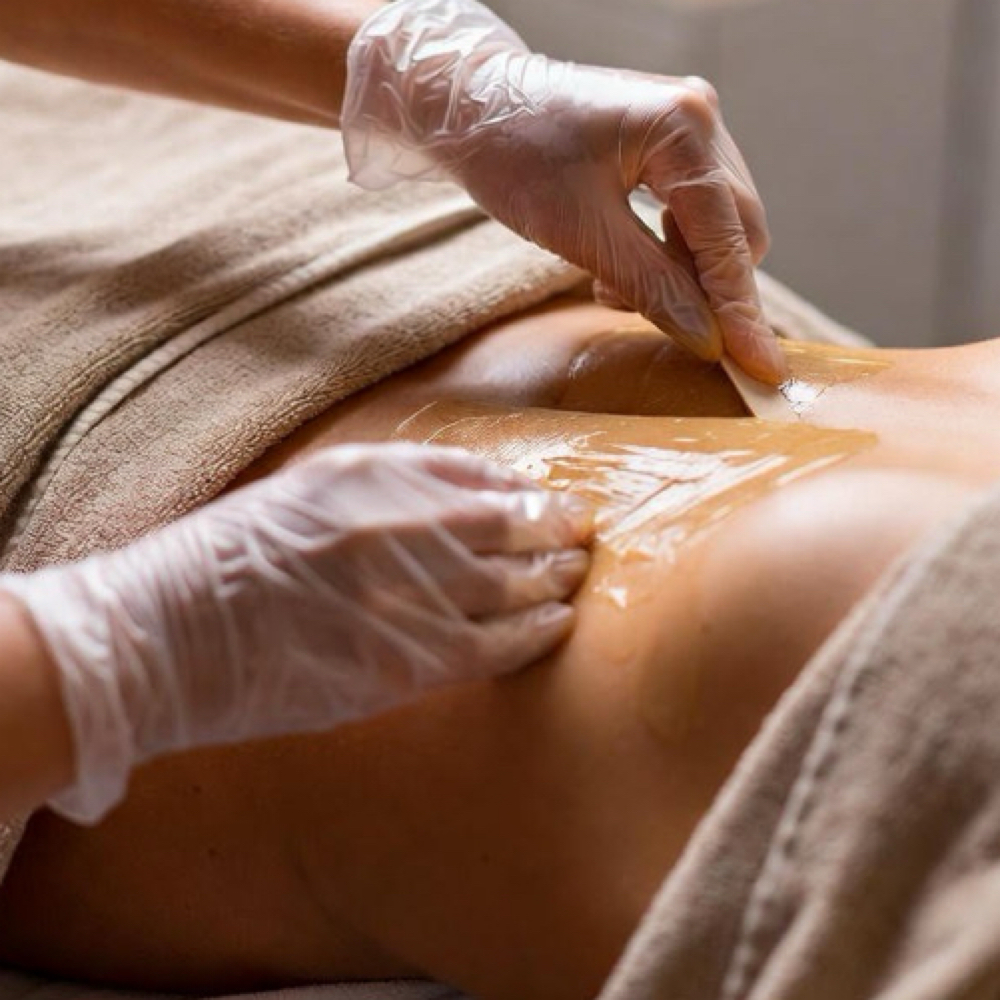 Stomach Waxing at Skincare By Sarah in Bakersfield, CA