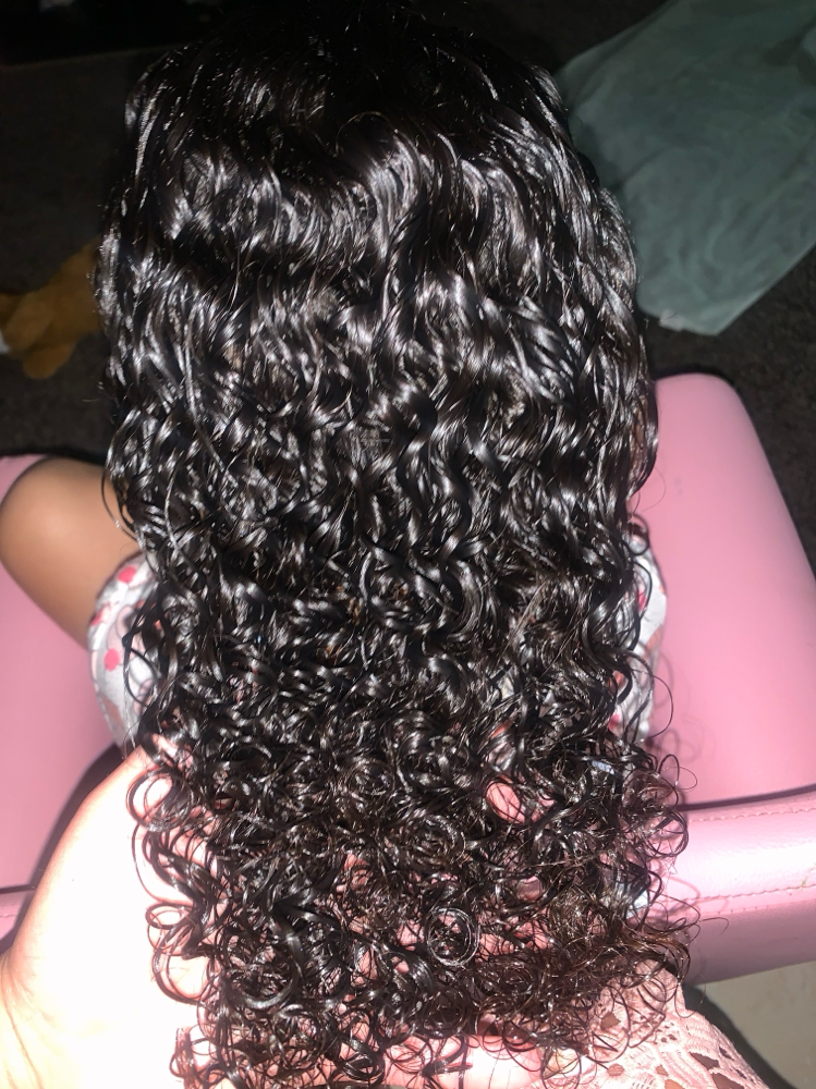 Collagen Shine Hair Treatment at Hidden beauty by luz in Tampa, FL