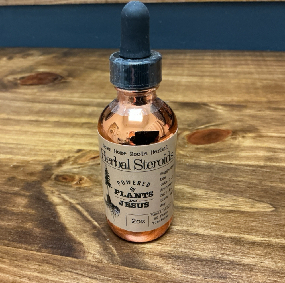 Herbal Steroid Tincture at Willow MedSpa and Wellness in Silsbee, TX
