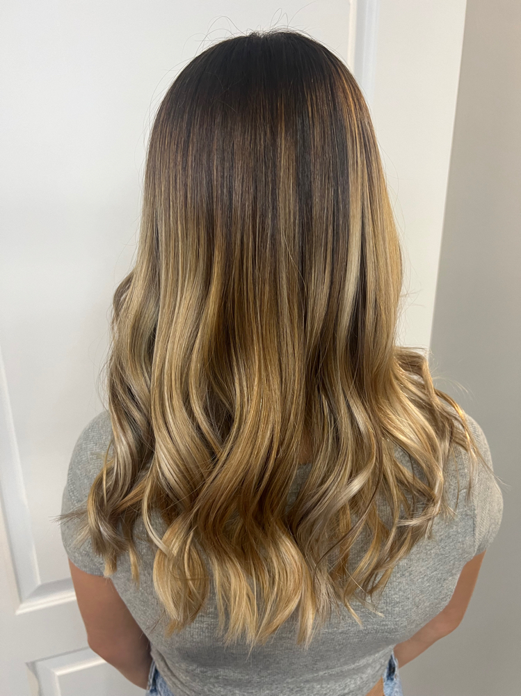balayage at Hair by Lexi in phelps, NY
