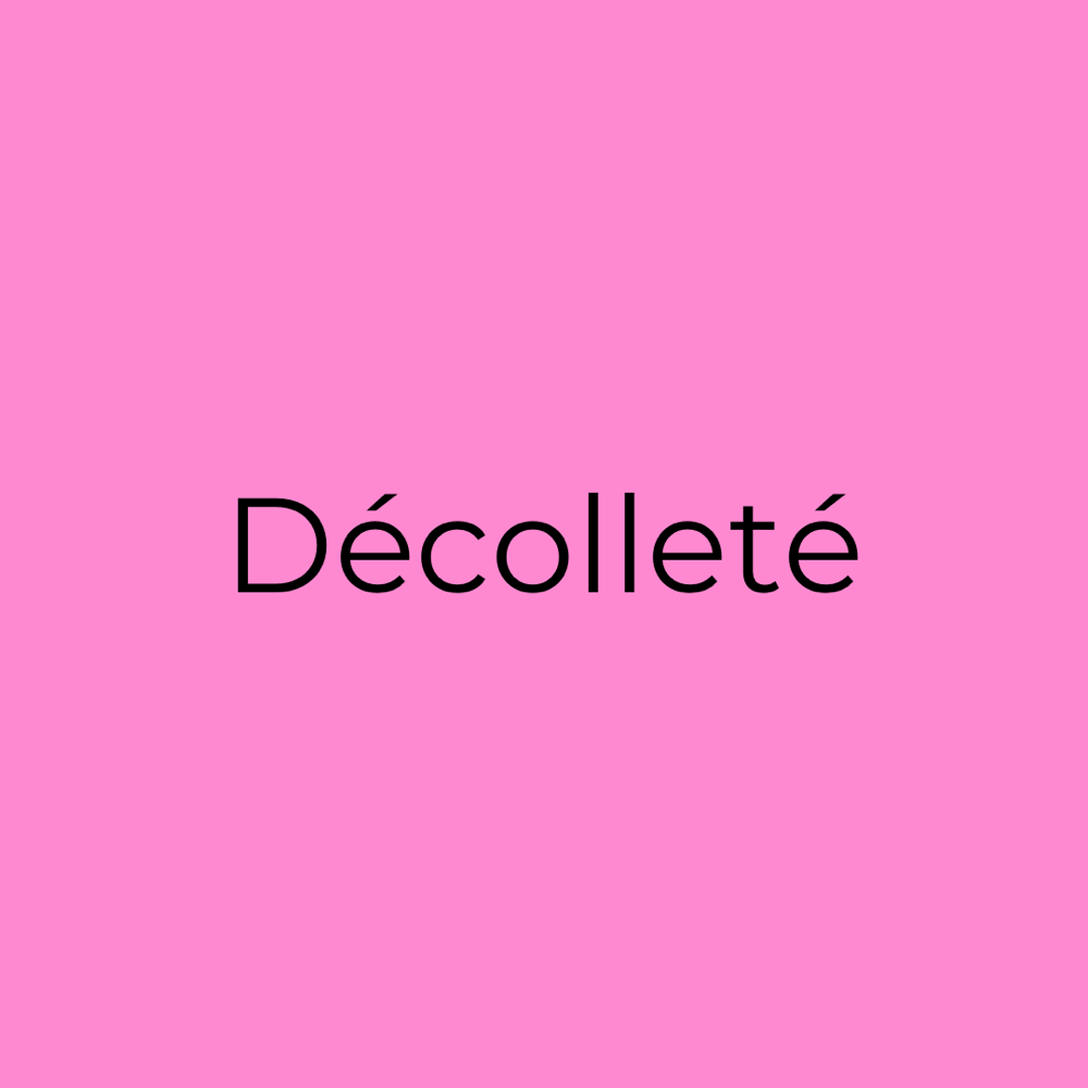 CoolPeel Décolleté