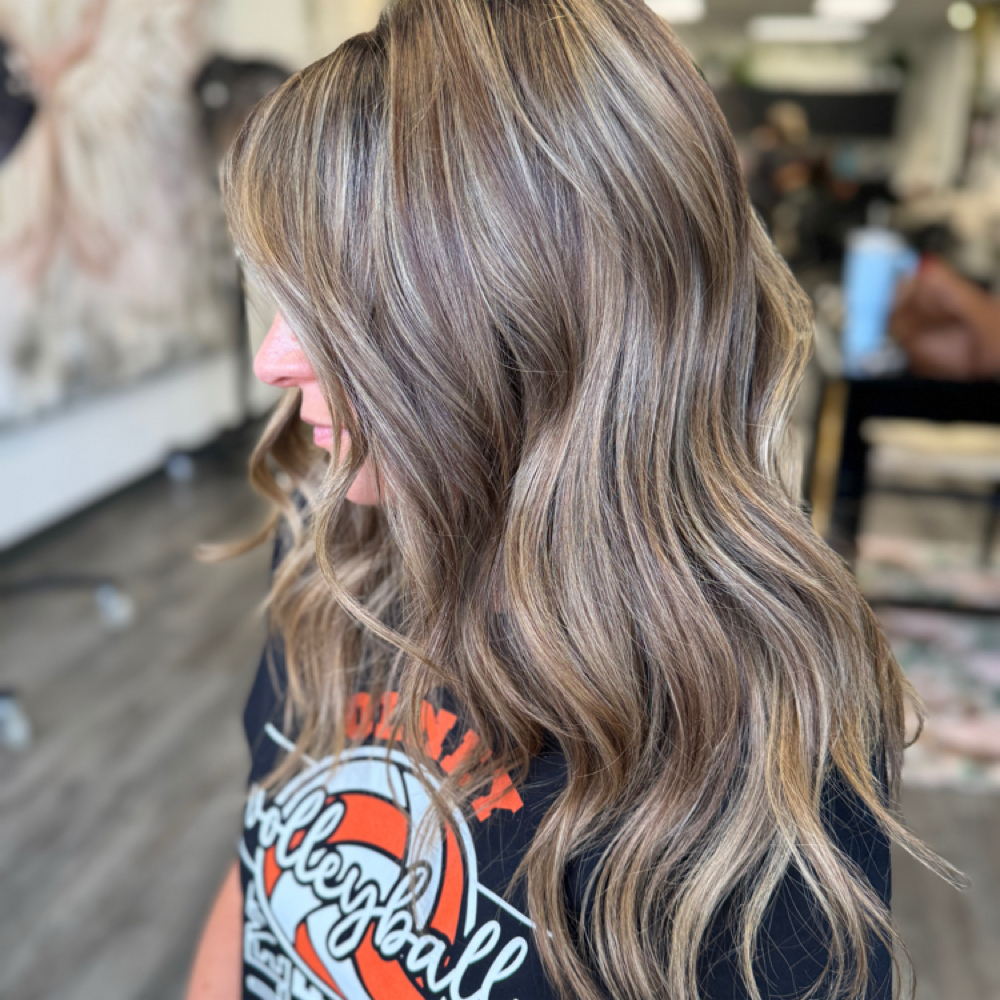Partial Custom Color at Sarah Holtz in Olney, IL