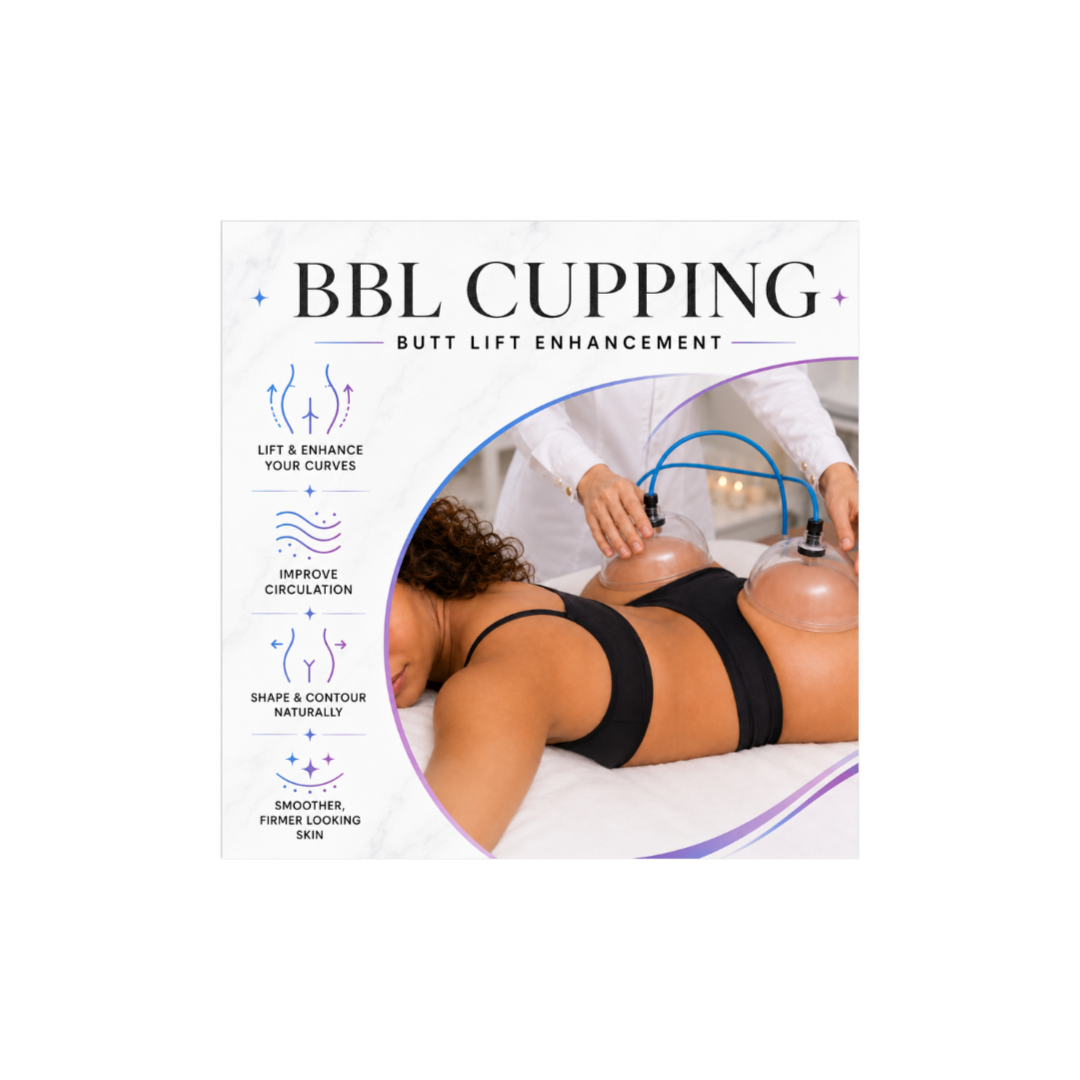 BBL Cupping 4 Session Package at Sculpt & Glow Contour Studio LLC in Glen Burnie, MD