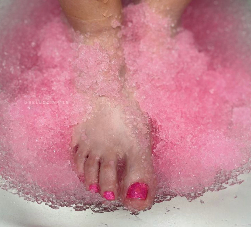 Jelly Pedicure