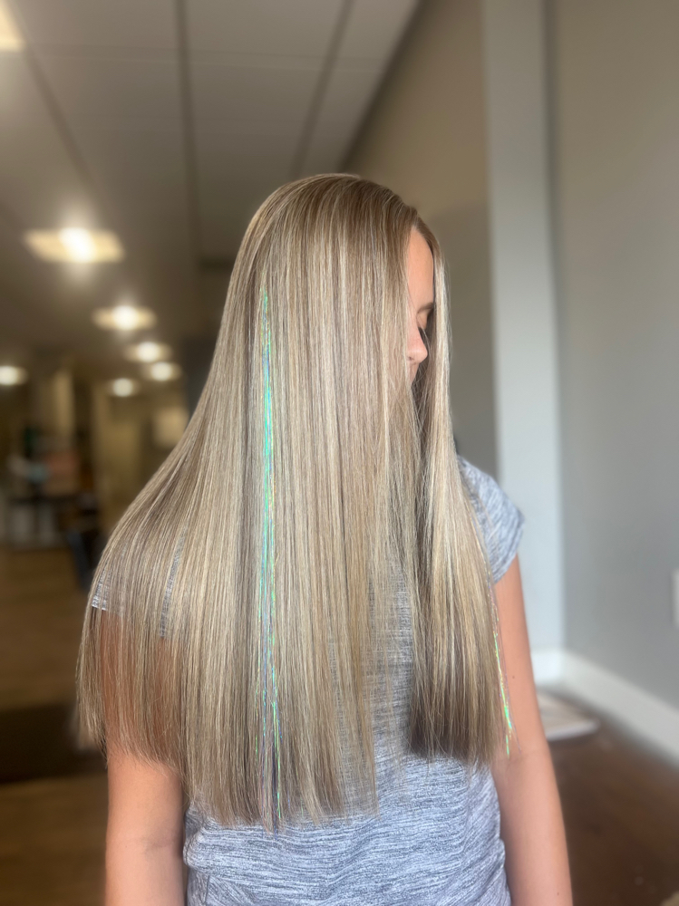 Hair Tinsel at Hair by GM in Corinth, MS