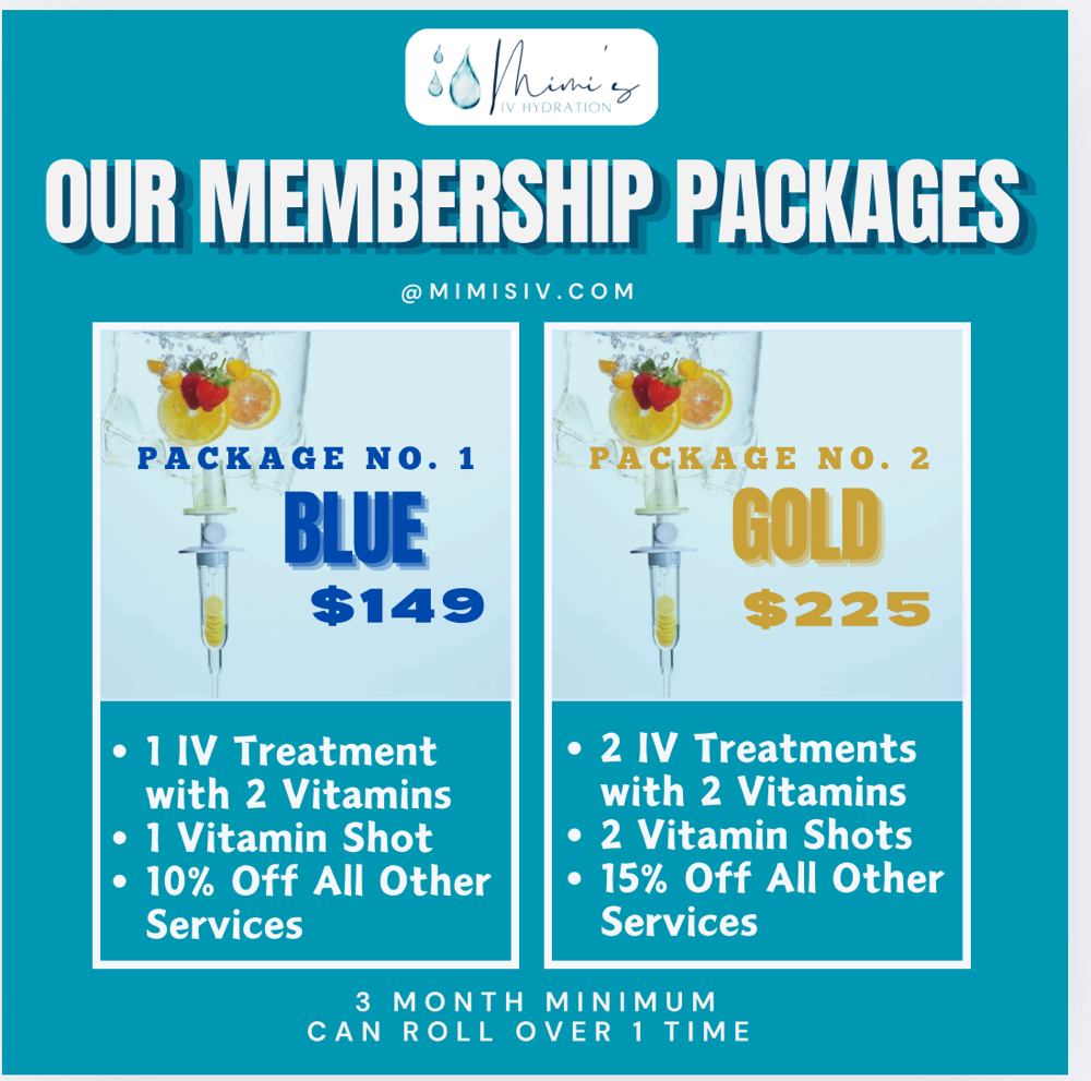 MEMBERSHIP PACKAGES