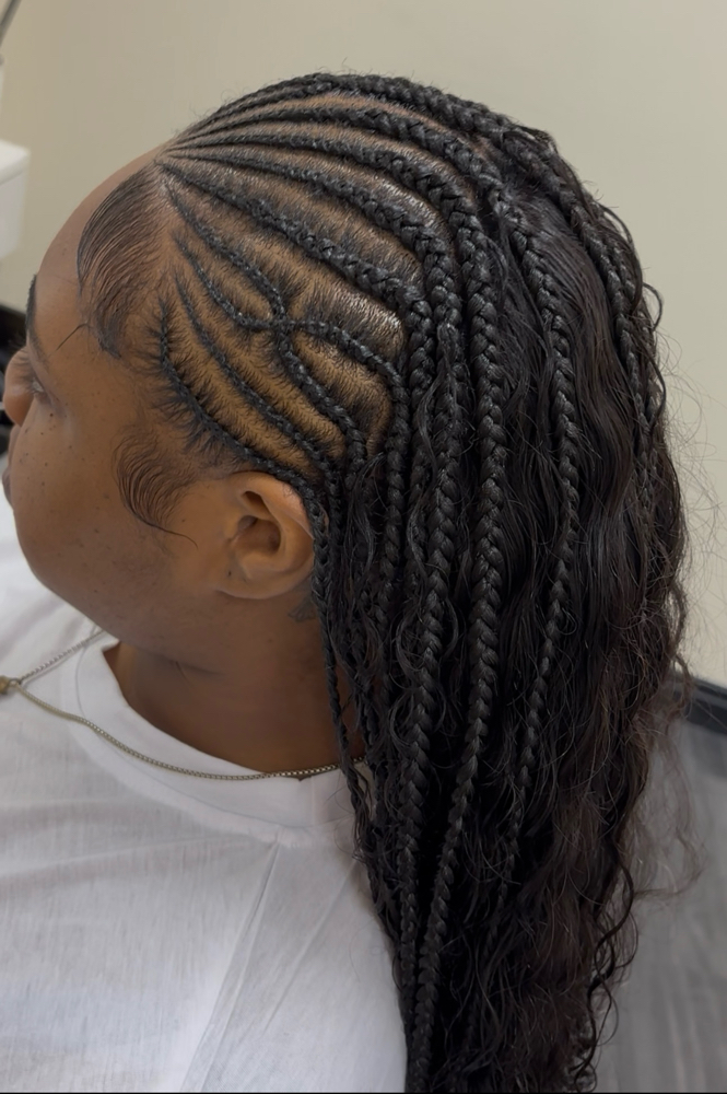 Fulani w/ Weave Install