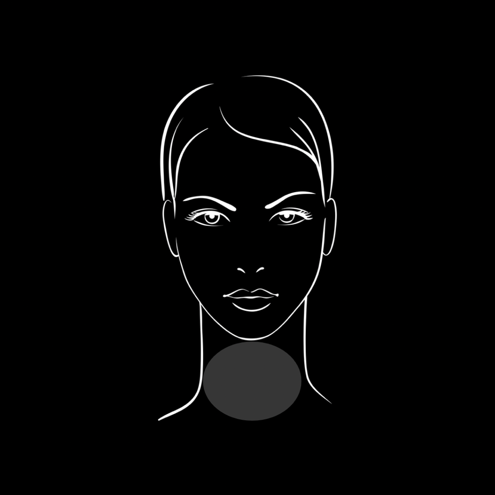 Neck (Front Or Back)