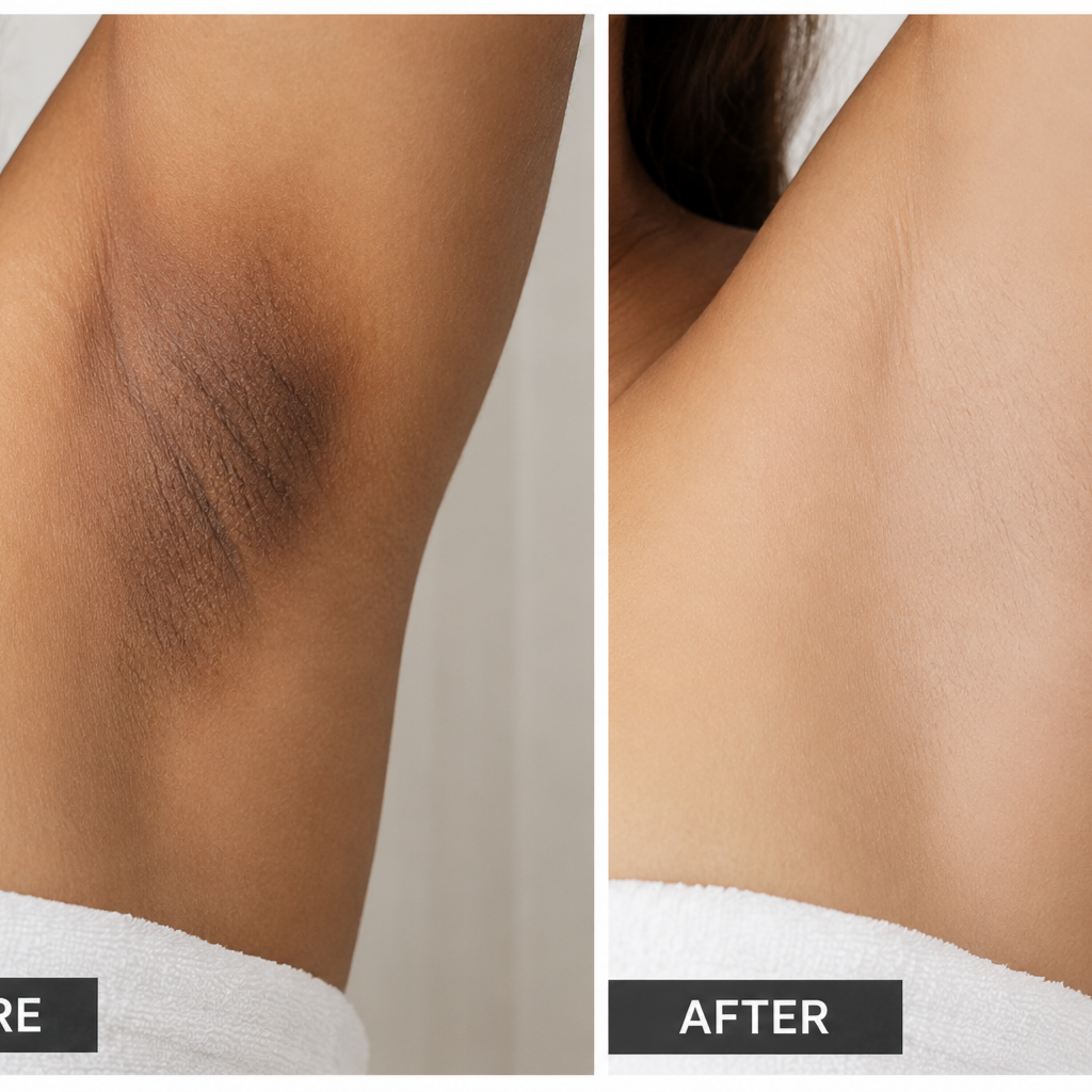 Intimate & Dark Area Brightening at Derma Verite Esthetique Laser Studio in Elmhurst, NY