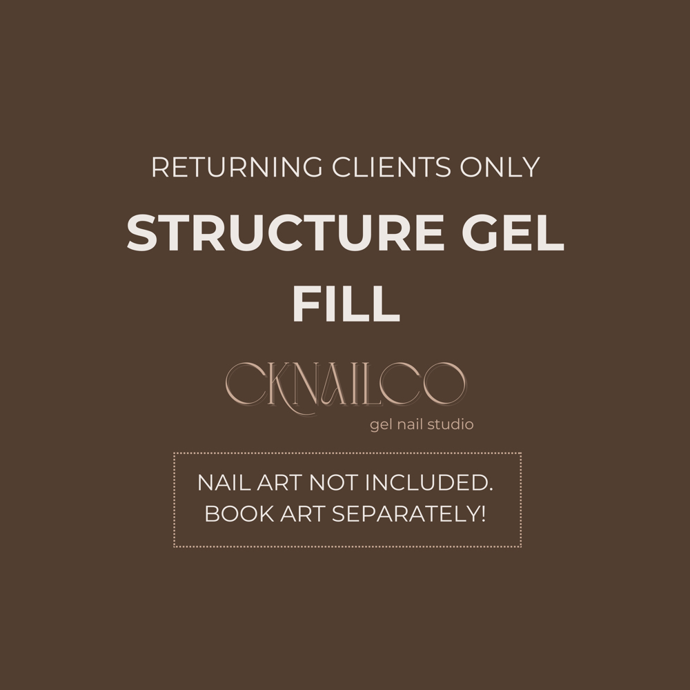 Structure Gel Fill at cknailco in Dallas, TX