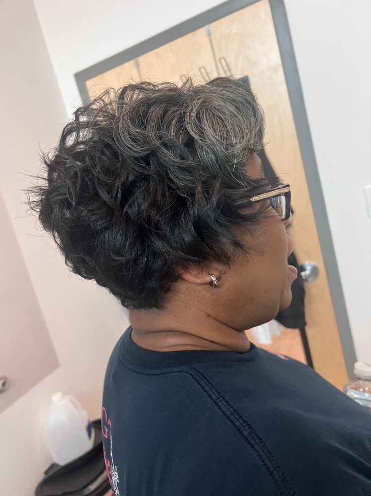 Relaxer Retouch