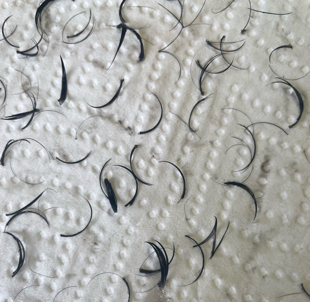 Lash Extension Removal