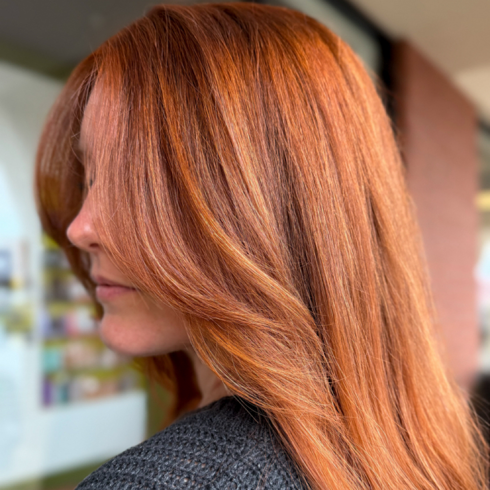 All-Over Color at Brittony Sherwood Hair in Knoxville, TN