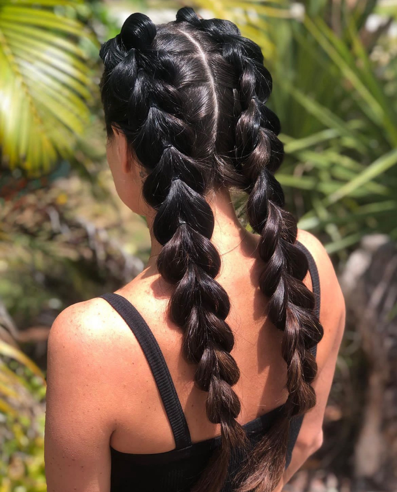Pull-Through/Dragon Braids