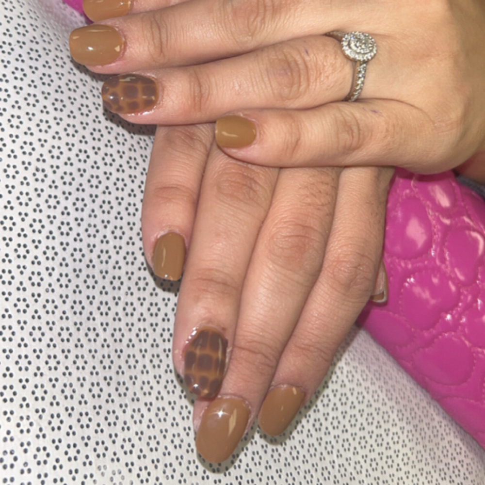 Gel X Any length at Central Avenue Salon in Tifton, GA