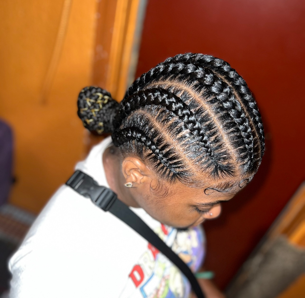 Large Straight Backs