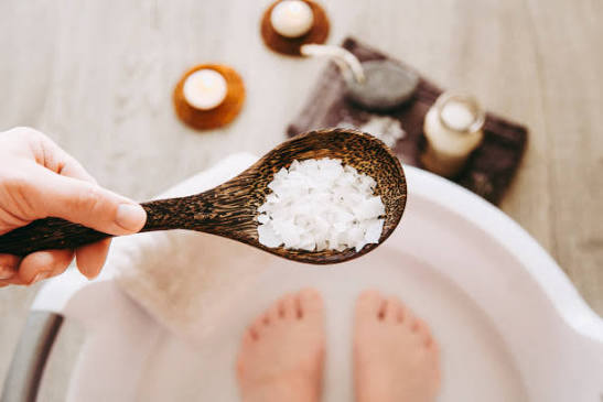 Peppermint Foot Detox Spa Treatment