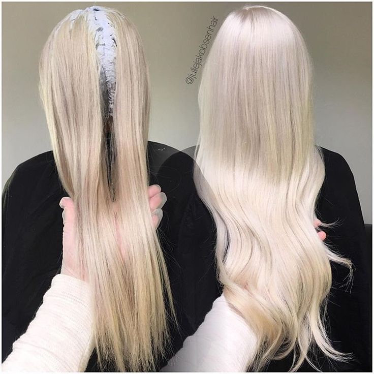 Bleach Root Touch Up